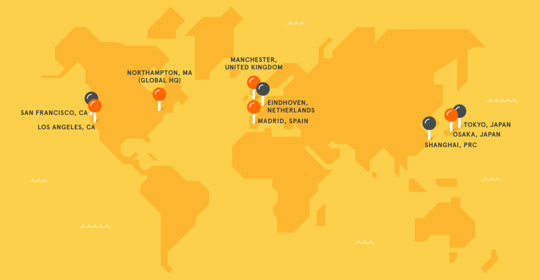 DDM Office Locations