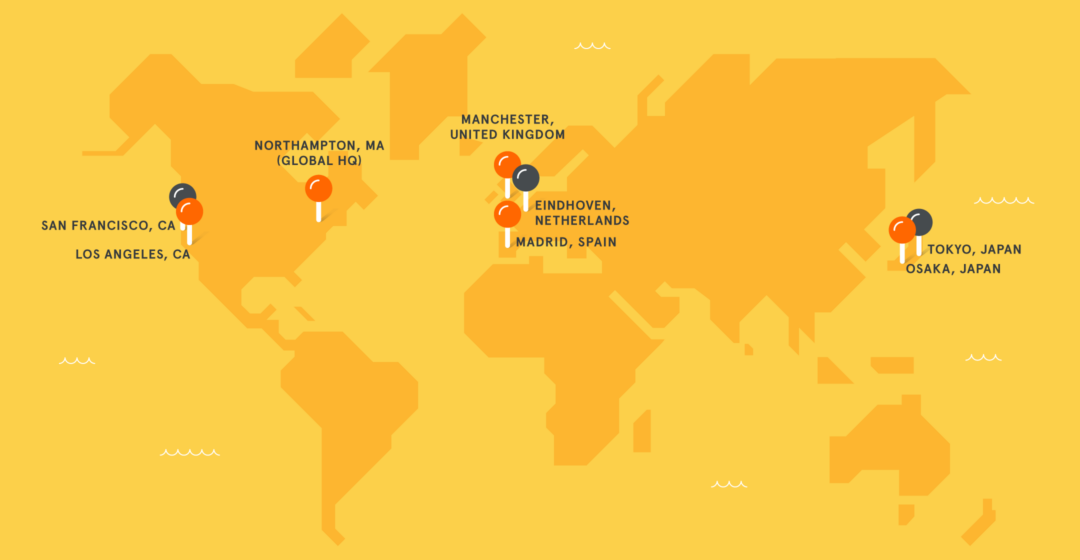 DDM Office Location Map